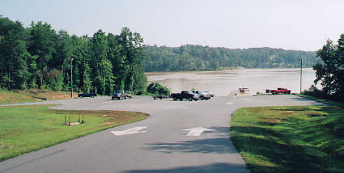 Little Creek Acess Area Parking Lot