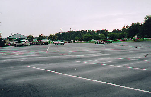 McCrary Creek Access Area Parking