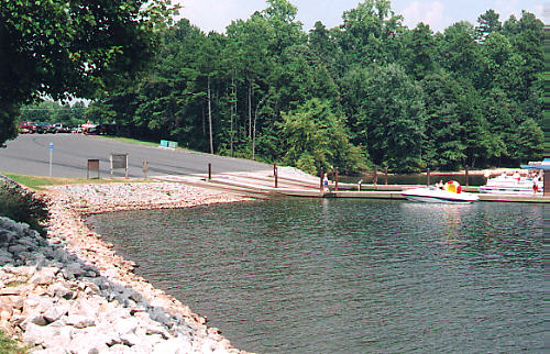 McCrary Creek Access Area Boat Ramps
