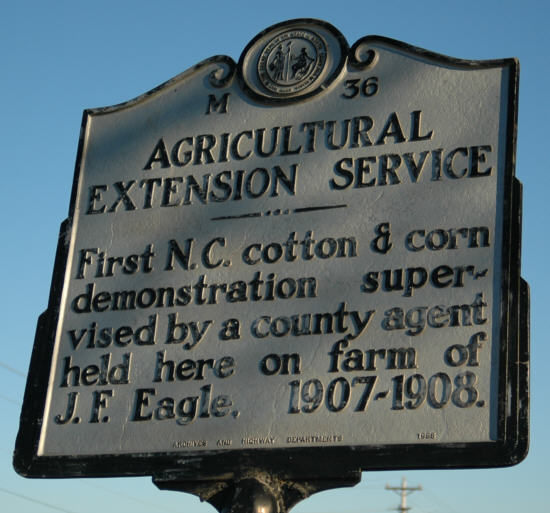 Centre Church - NC Highway Historical Marker M5