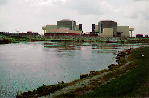 Public fishing area at the McGuire Nuclear Station Hot Hole