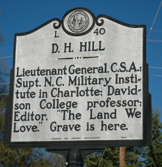 Centre Church - NC Highway Historical Marker M5