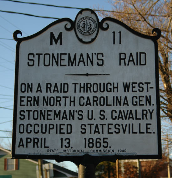 Centre Church - NC Highway Historical Marker M5