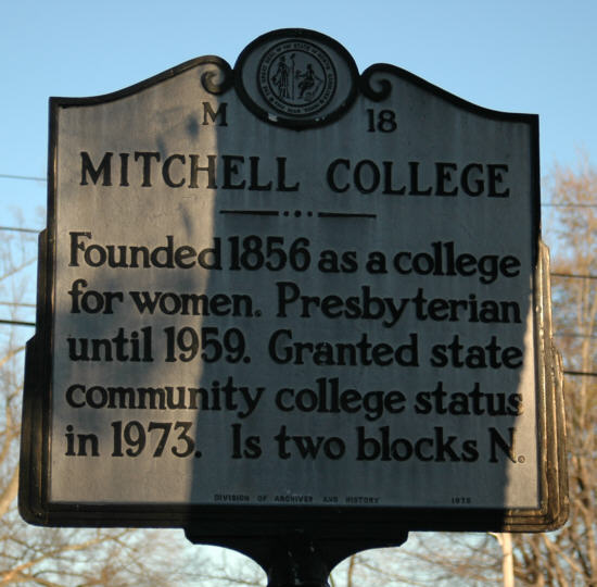 Centre Church - NC Highway Historical Marker M5
