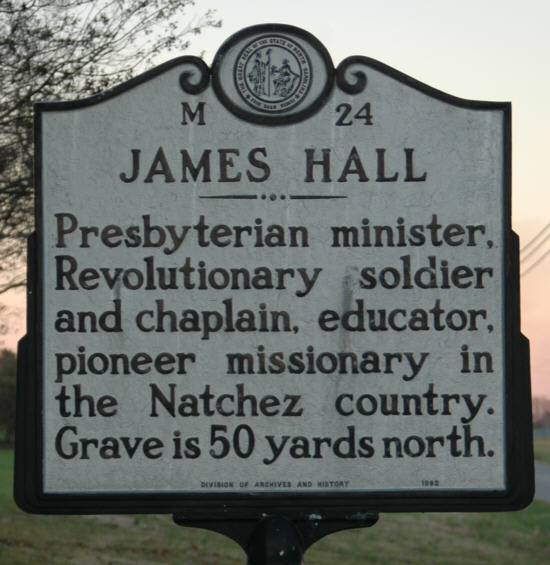Centre Church - NC Highway Historical Marker M5