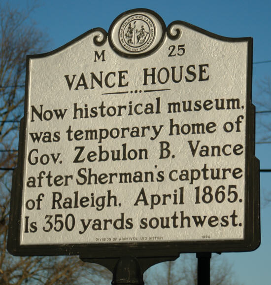 Centre Church - NC Highway Historical Marker M5