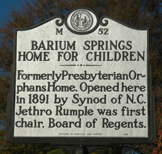 Centre Church - NC Highway Historical Marker M5